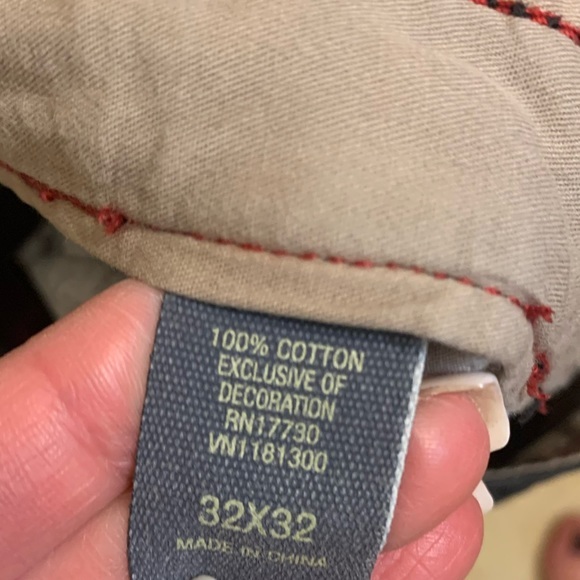 Men’s Vintage Converse Jeans 32x32 - Picture 3 of 5